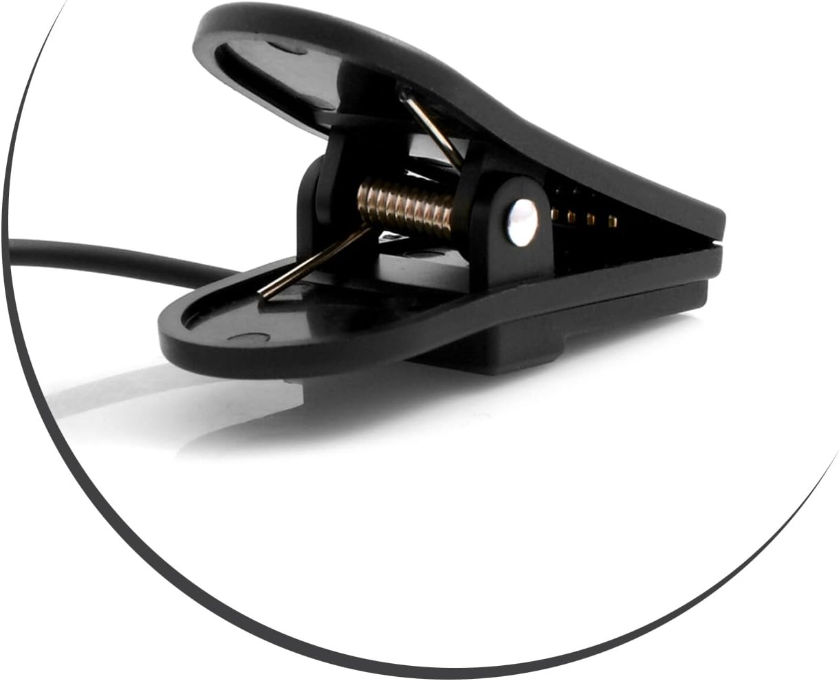 SYSTEM-S USB Docking Station Charger Charging Station Cradle Dock Charging Cable for Garmin Fenix Chronos