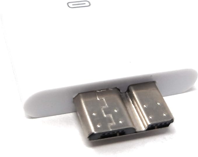 System-S 30-pin Dock Connector zu micro USB 3.0 Adapter für Samsung Galaxy Note 3