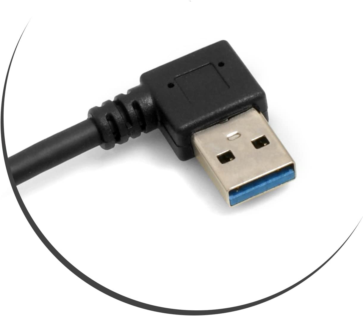 System-S Micro USB 3.0 Kabel zu USB A 3.0 20 cm