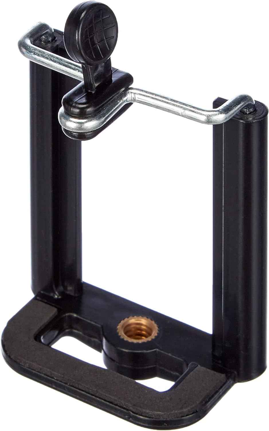 SYSTEM-S Stativ Halter Adapter Aufsatz 1/4 Gewinde für Handy smartphone Digitalkamera 55 mm - 85 mm - DREIKS