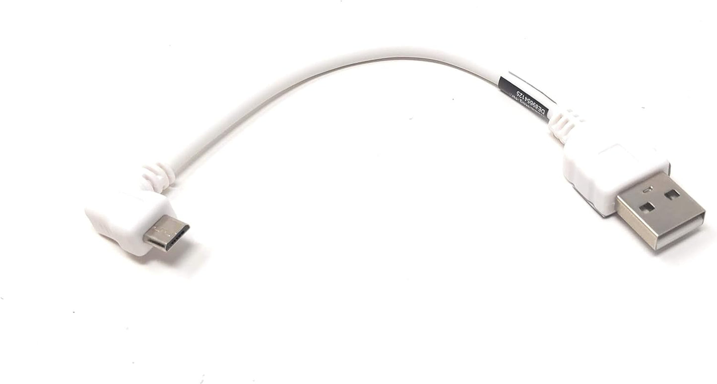 System-S Micro USB Kabel 10 cm Rechts Winkel