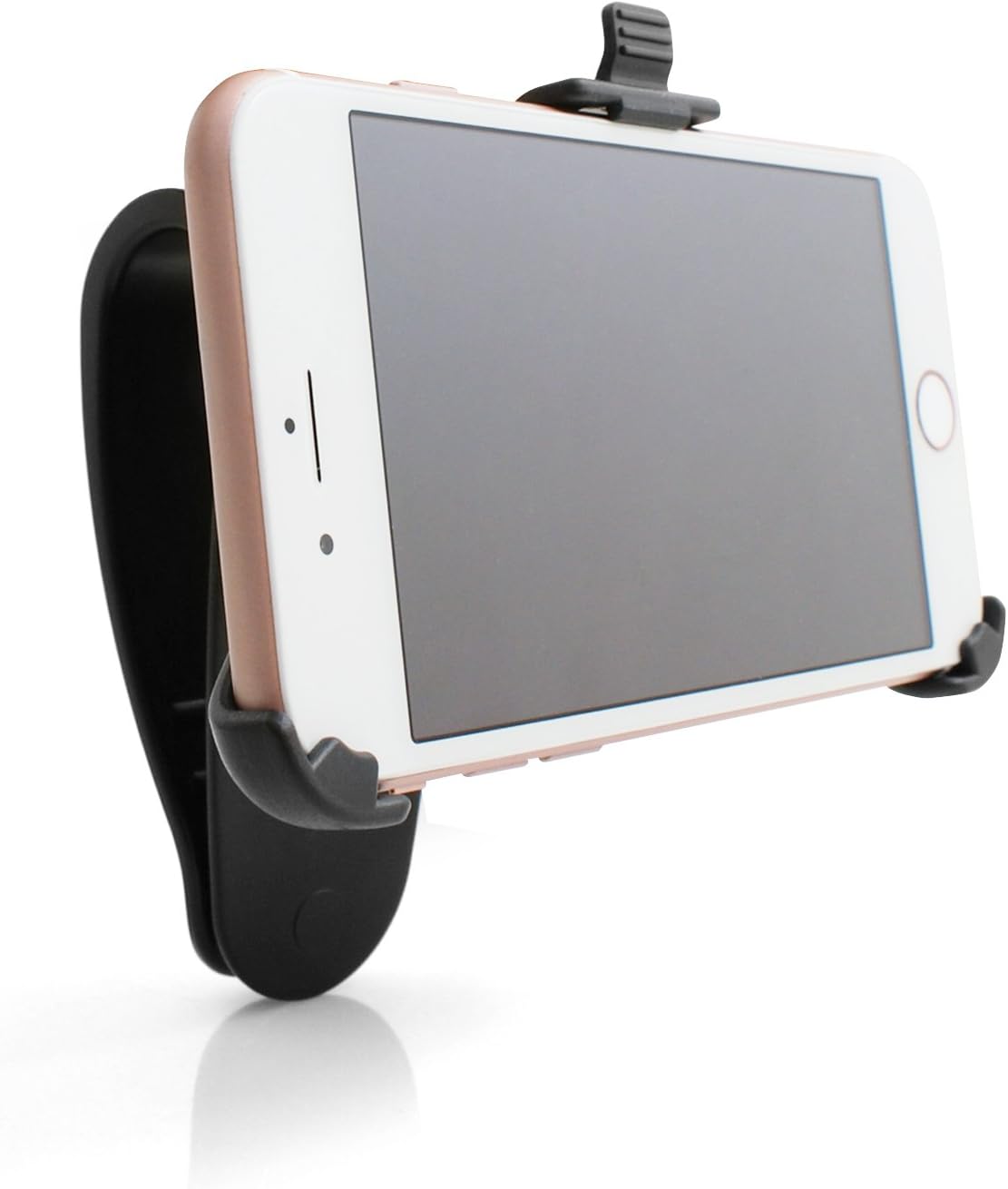 System-S Car Mount Golf Bags Sun Visor Clip Mount Car Holder for iPhone 6 Plus 6S Plus