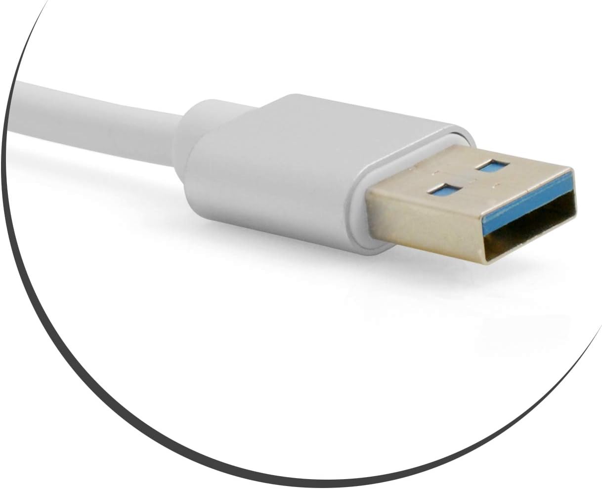 System-S 3in1 USB Typ A 3.0 zu CF TF SD Kartenleser Adapter Reader