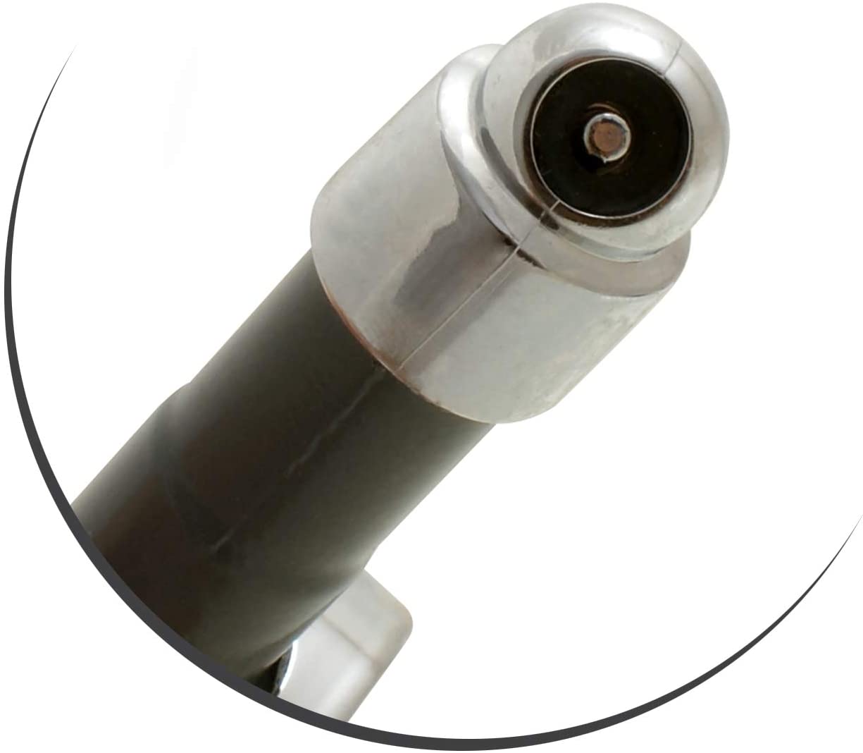 System-S Reifendruckmesser Universal Luftdruckprüfer, Drehskalenmanometer, Autoreifen