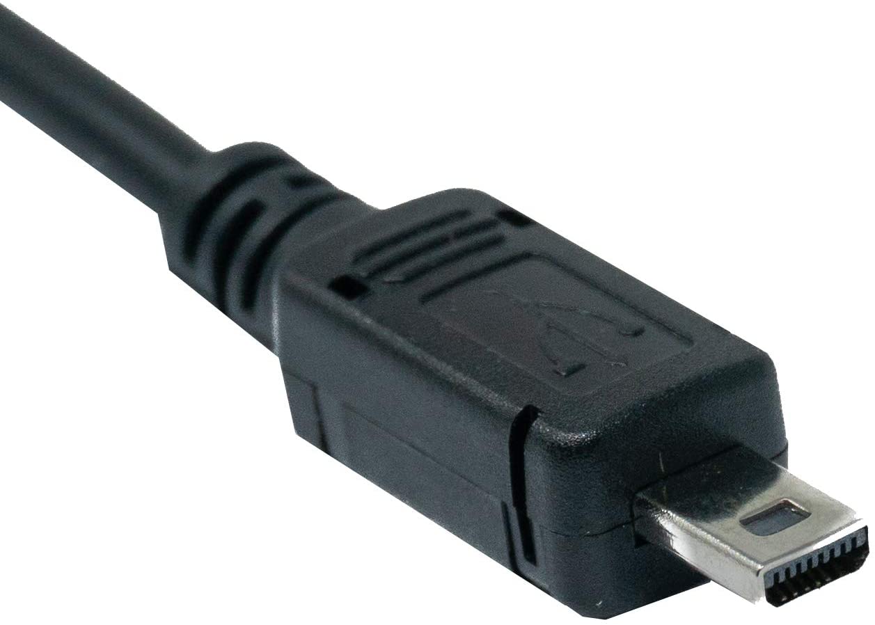 System-S USB 2.0 Kabel für USB-A auf USB Mini-B 8-Pin 180 cm