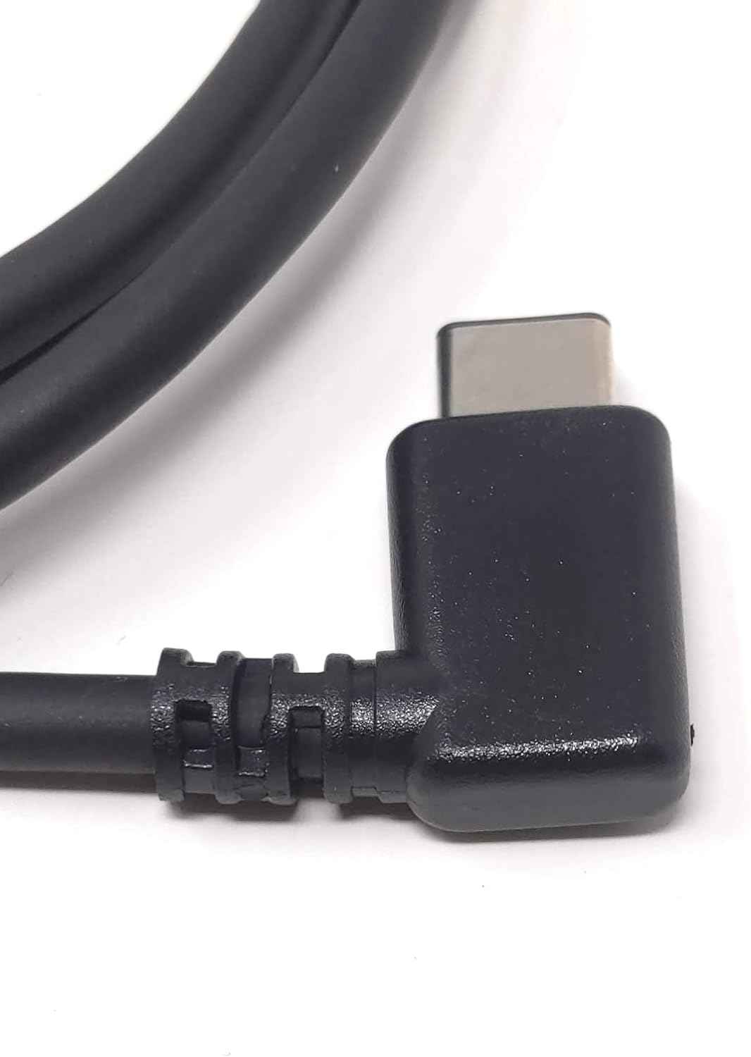 System-S USB 3.1 Typ C 90° Gewinkelt zu USB 2.0 A Kabel 200 cm - DREIKS