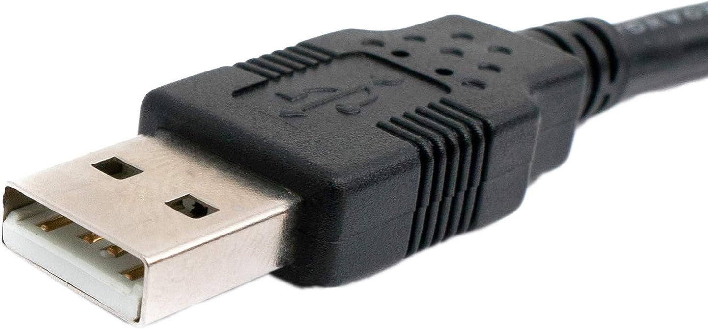 SYSTEM-S 8m Kabel USB A auf USB B