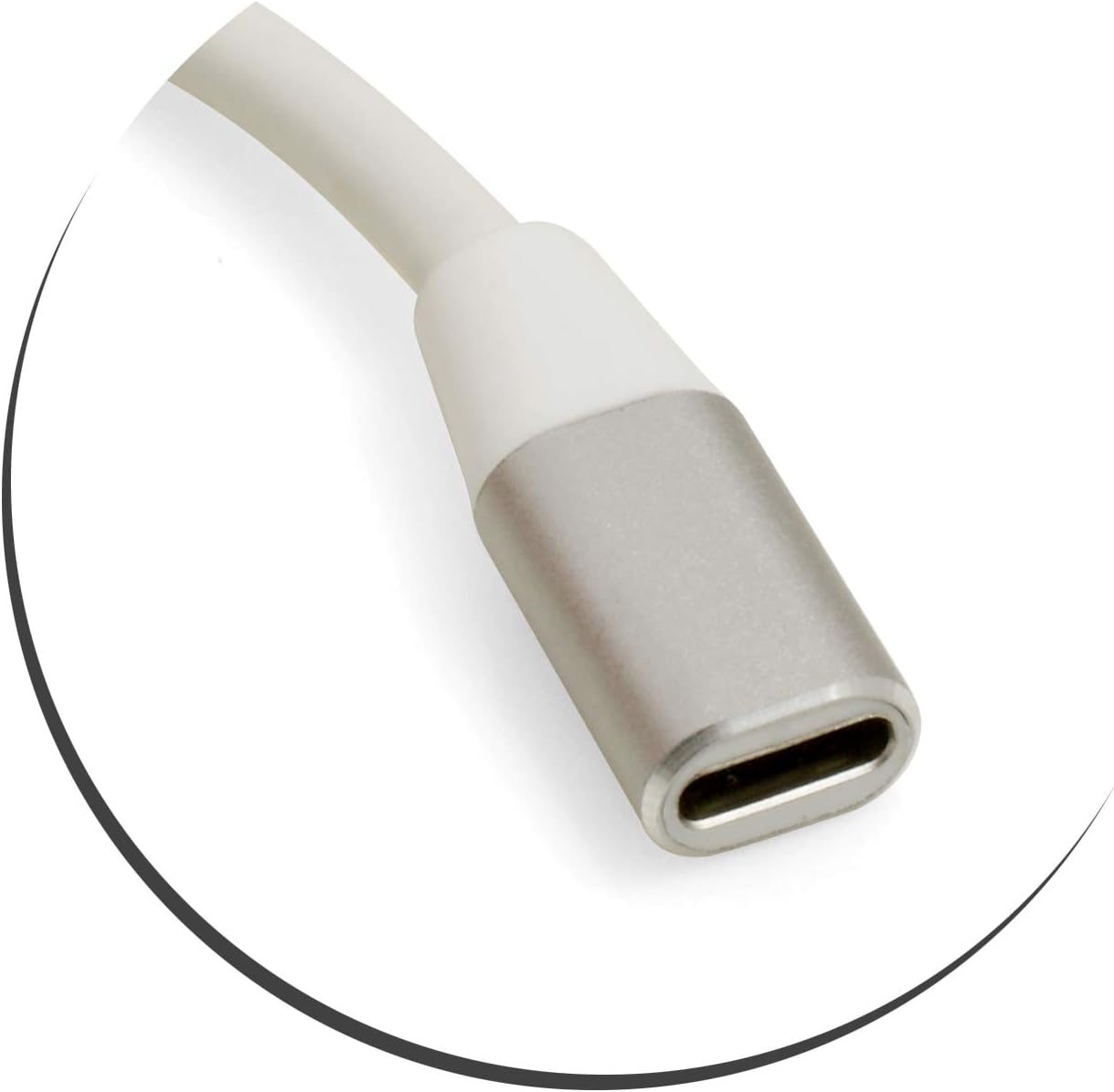 System-S USB cable USB 3.1 Type C to USB 3.1 Type C 100 cm