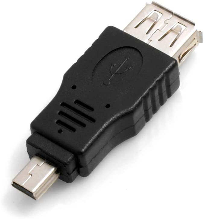 System-S Mini USB 6Pin (Male) auf USB A (Female) USB Adapter
