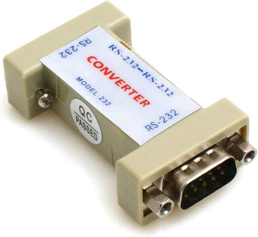 System-S Seriell RS232 zu RS232 optischer isolator adapter konverter umwandler - DREIKS