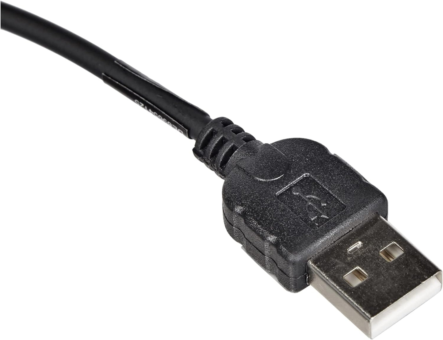 SYSTEM-S Micro USB Kabel Winkelstecker Datenkabel und Ladekabel 90° gewinkelt 20 cm