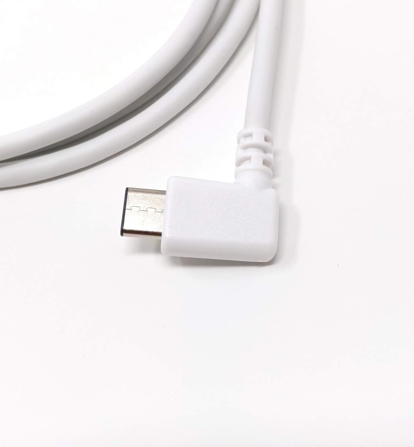 System-S USB 3.1 Type C 90° Angled to USB 2.0 A Cable 100cm
