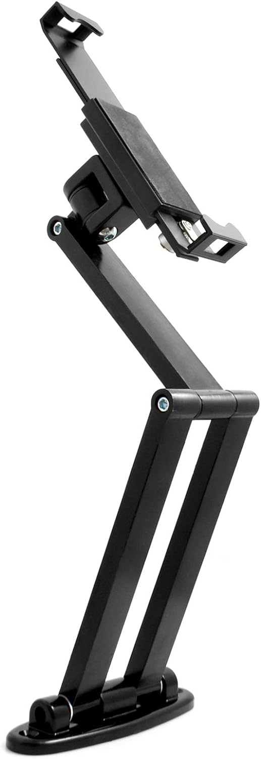 SYSTEM-S Universal Präsentation Wandhalter mit flexiblen Haltearm abschließbar Wandhalterung für 9-11 Zoll Tablets