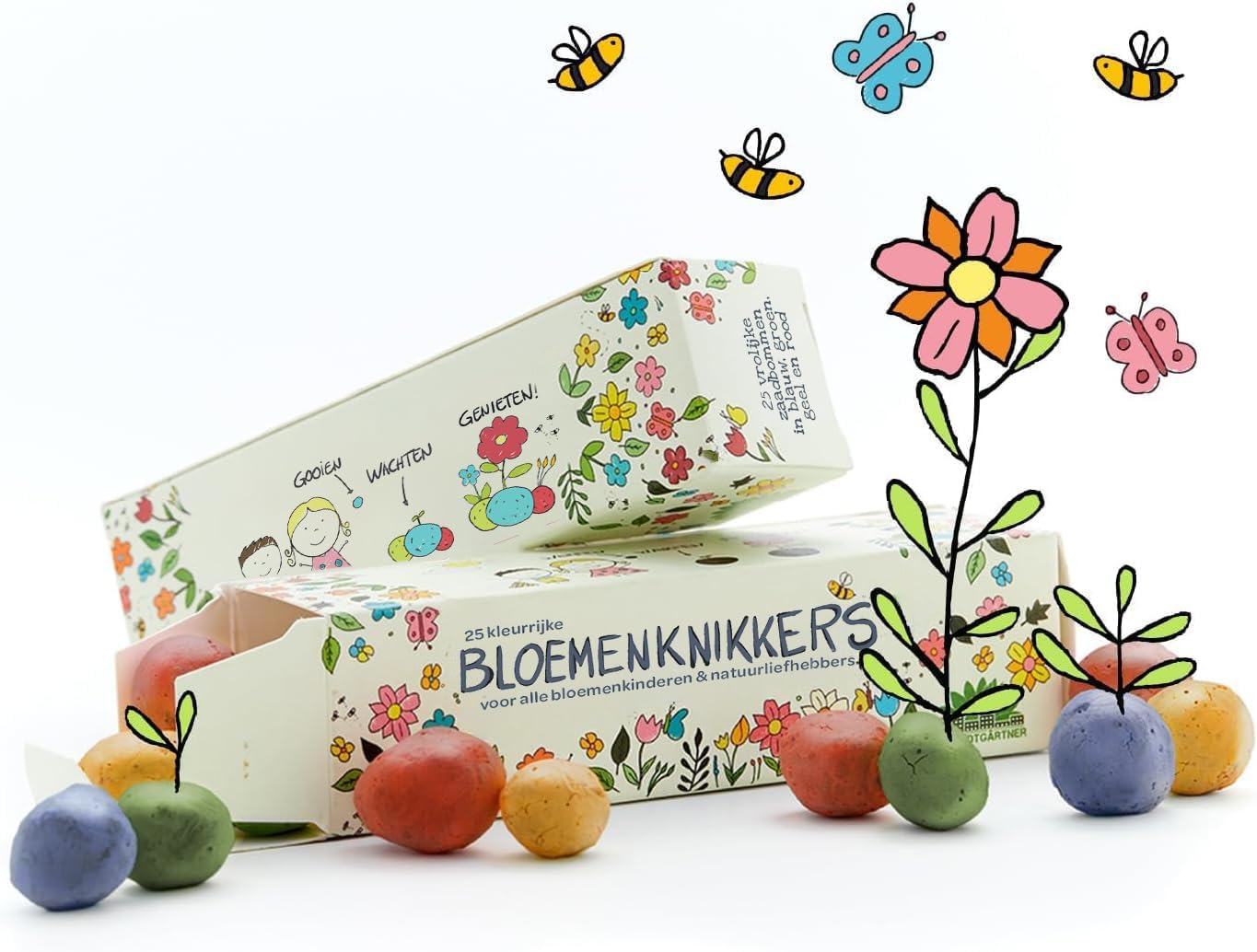 Flower benders