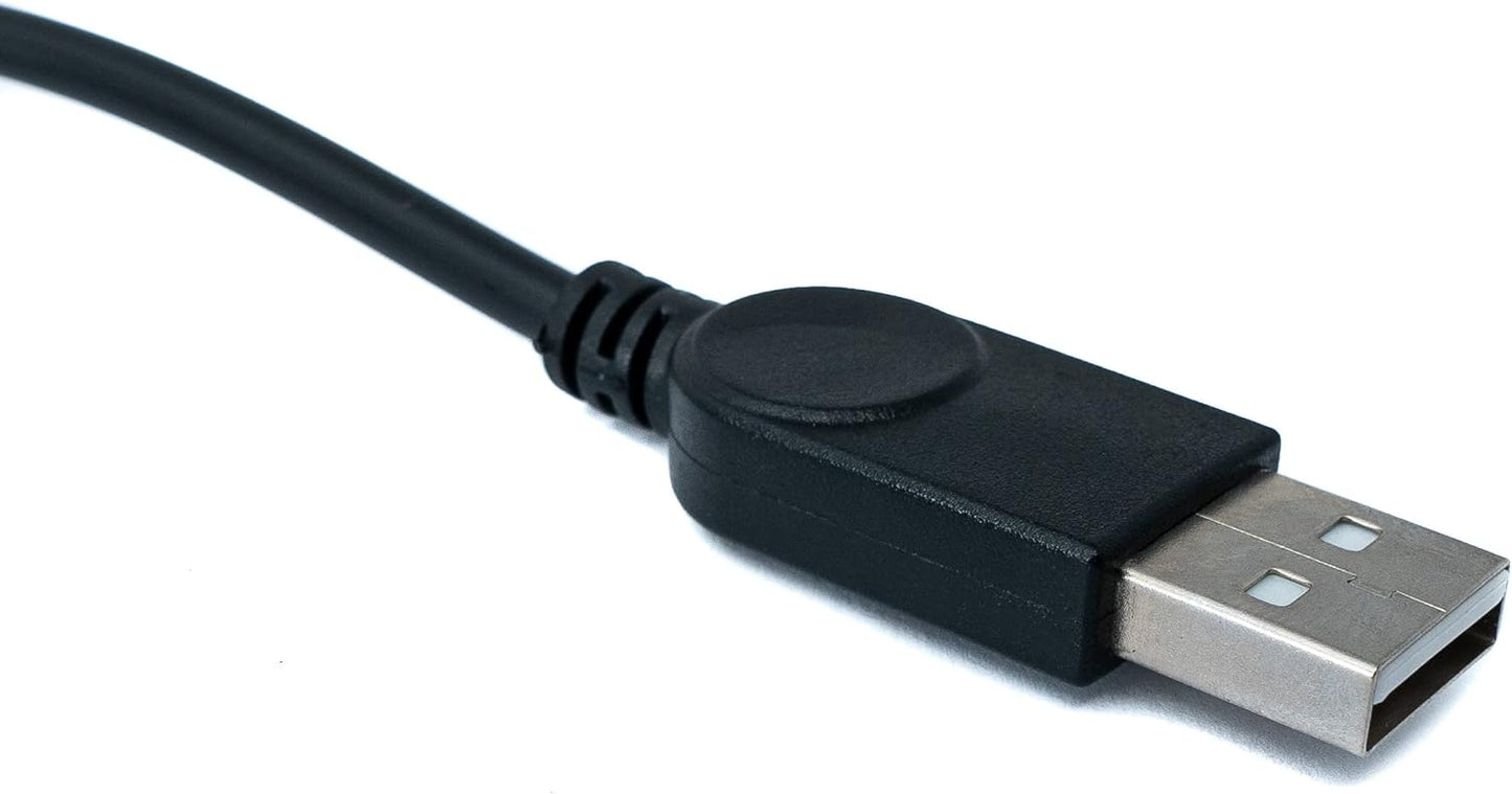 SYSTEM-S Micro USB 2.0 Kabel links gewinkelt 90 grad Winkelstecker Datenkabel Ladekabel ca. 27cm