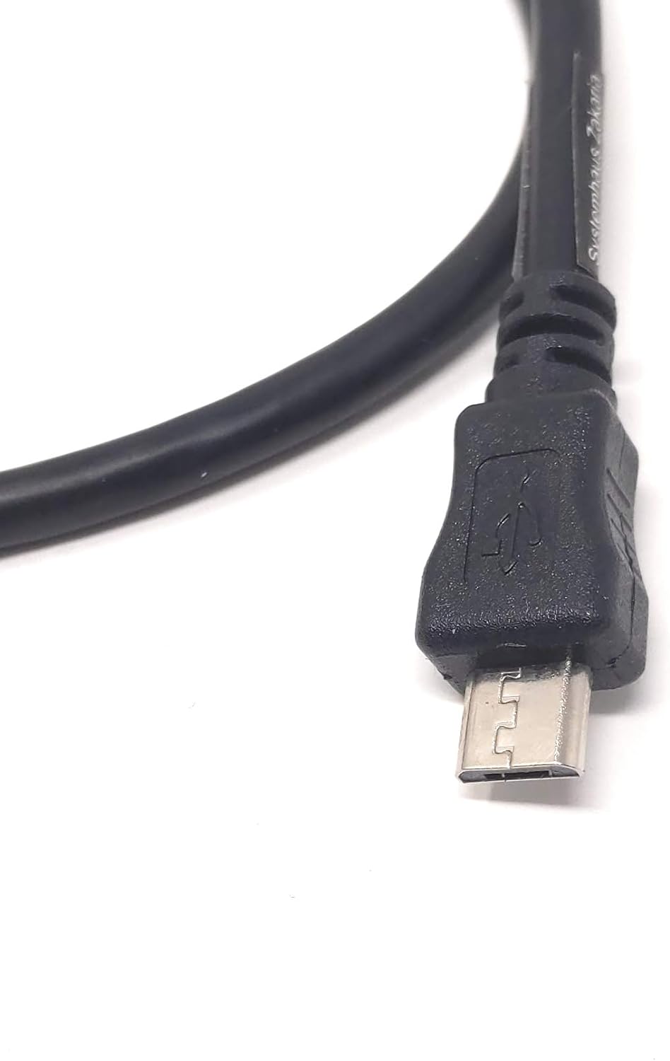 System-S USB Type C 3.1 Stecker zu Micro USB Stecker Host OTG On The Go Host Kabel 50 cm