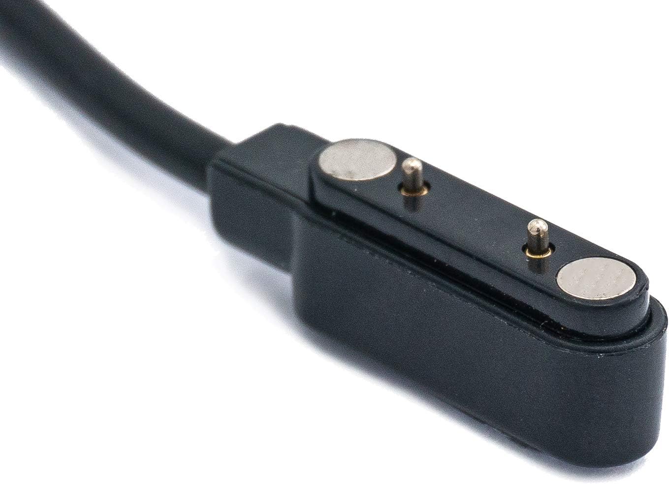 SYSTEM-S USB 2.0 Kabel in Schwarz Ladekabel für Huami Amazfit Ares Smartwatch