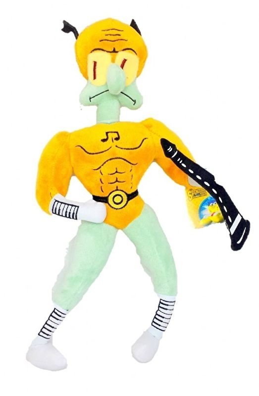 Spongebob Plüsch Taddäus Gr.3