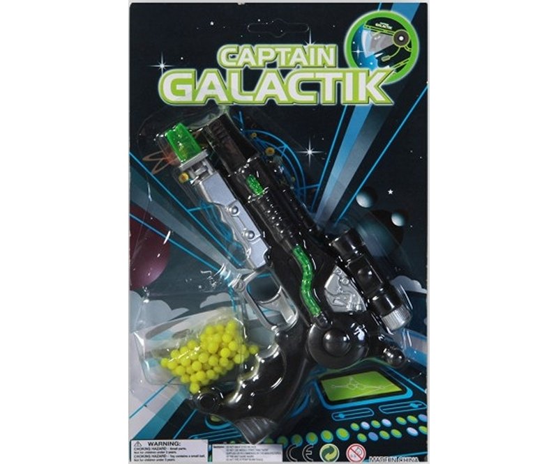 Space-Gewehr mit Fleischbällchen