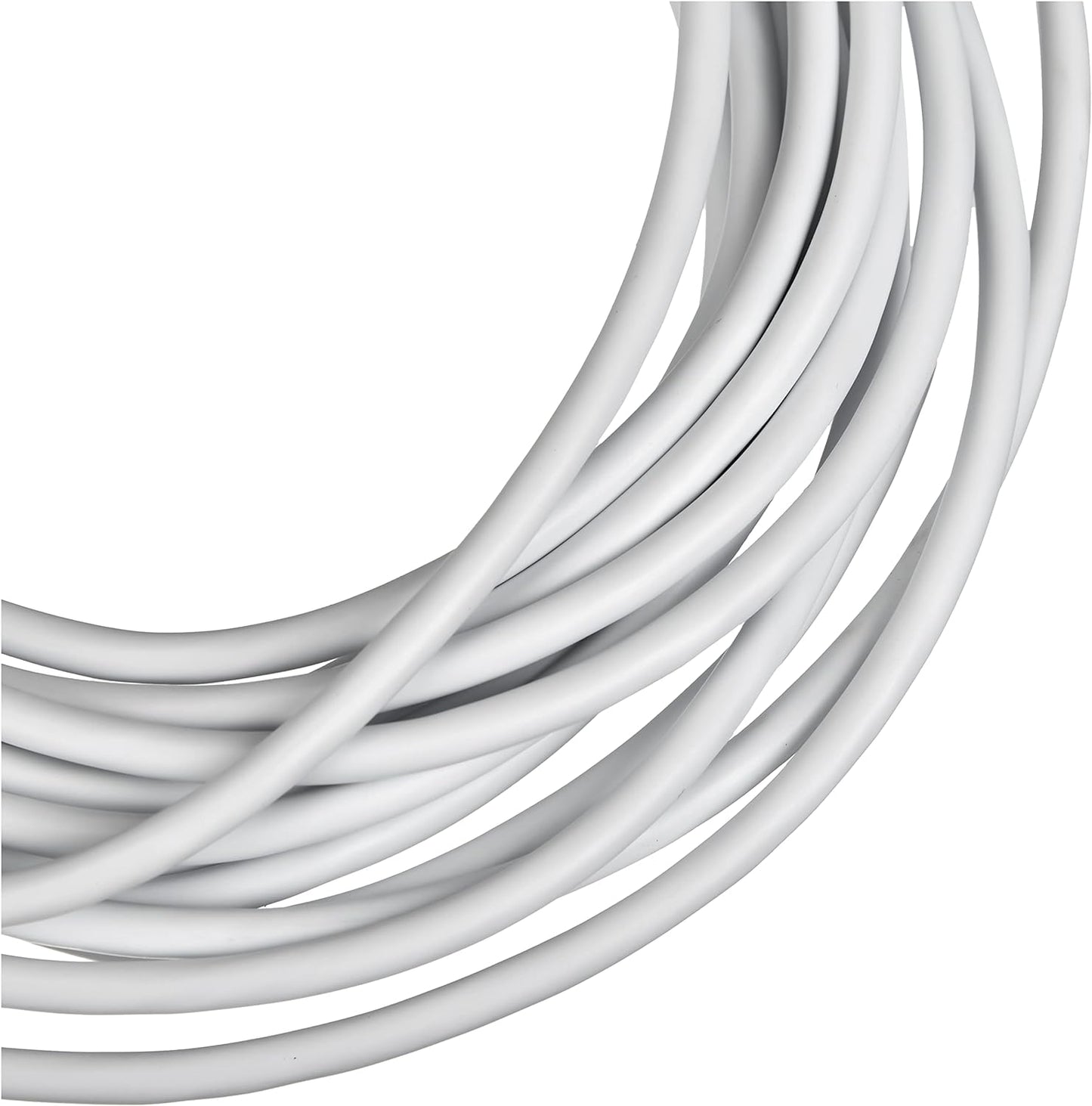 System-S 5 m meter Micro USB Kabel Ladekabel in weiß