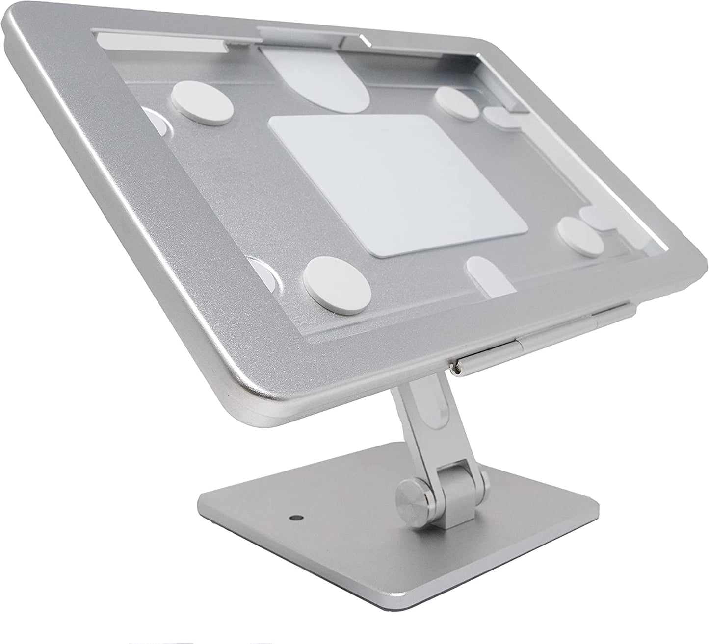 SYSTEM-S Tisch Halterung 360° Ständer abschließbar für Microsoft Surface Pro 8 13.0" Grau