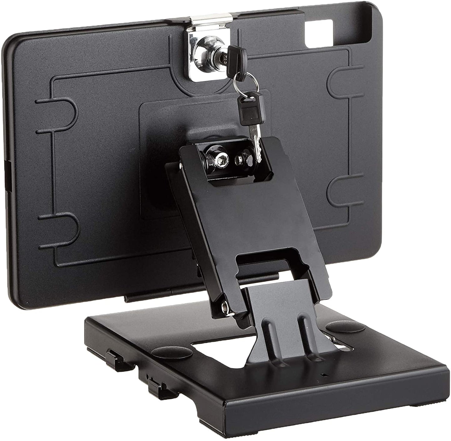 SYSTEM-S Abschliessbarer Haltearm Ständer Halter für iPad Pro 10.5" (2017) Air 3 (2019)