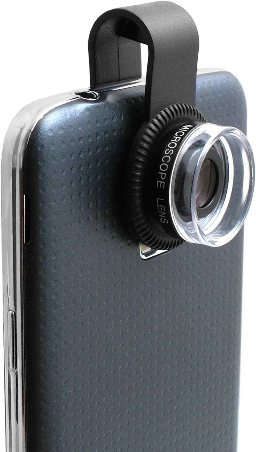 System-S Universal Clip-on 30x Mikroskop Linse Objektiv für Smartphone Tablet PC - DREIKS