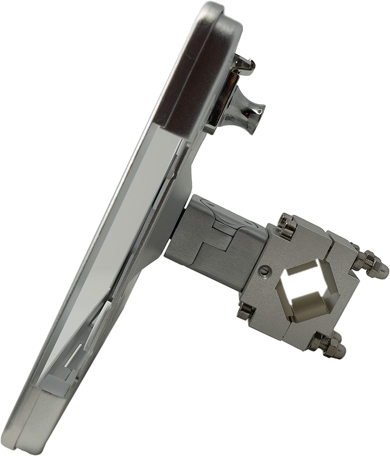 SYSTEM-S rod holder lockable 360° for Microsoft Surface Pro 8 13.0" in gray