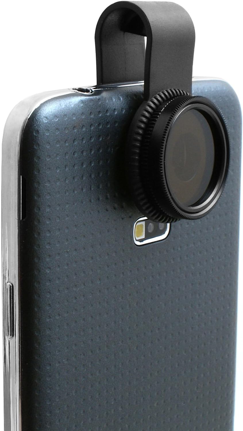 System-S Universal Clip-on Polarizing Filter Polarizer CPL Filter Lens for Smartphone Cell Phone Tablet PC