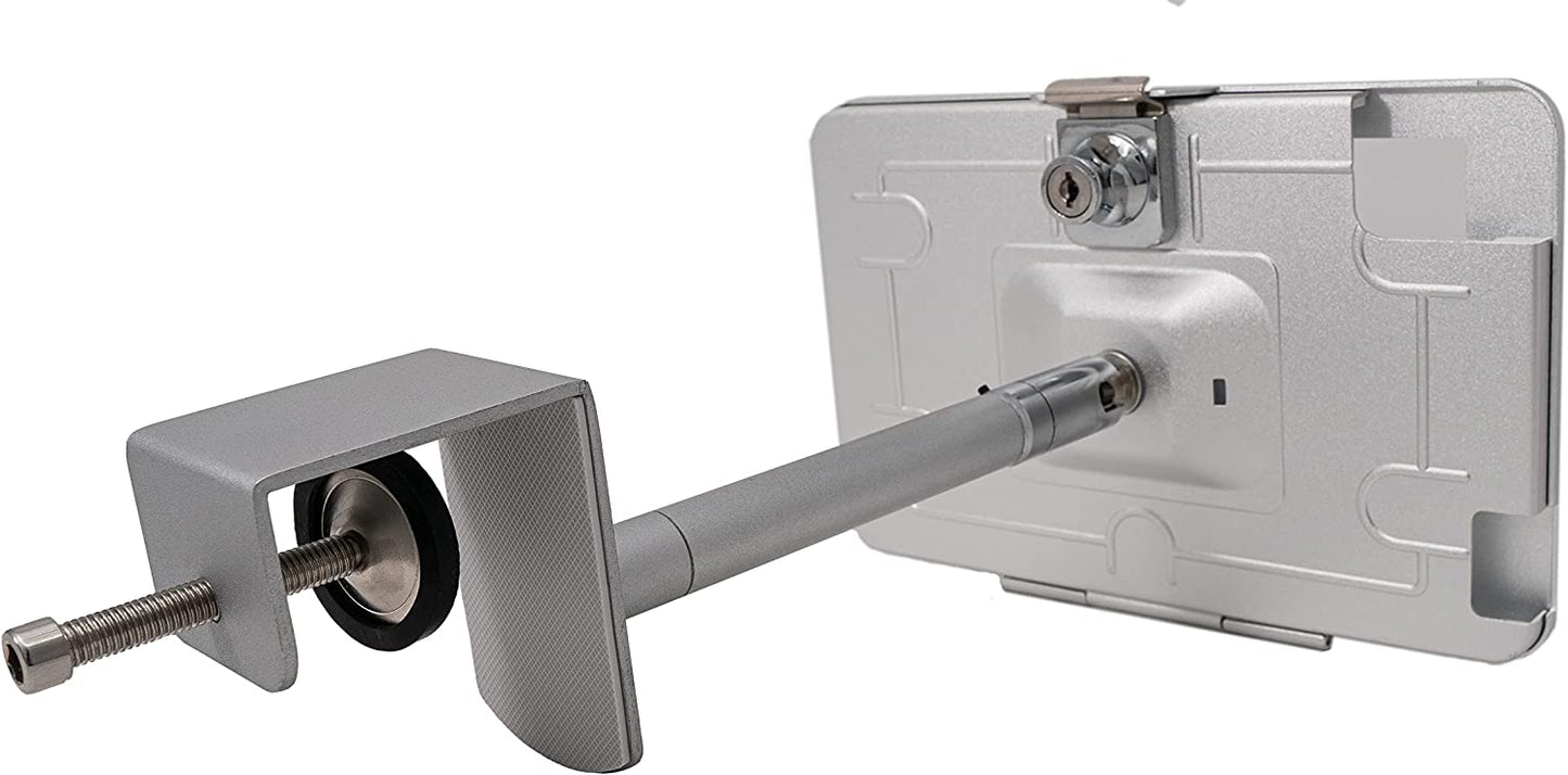 SYSTEM-S Tischhalterung Klemme 360° Ständer abschließbar für Microsoft Surface Pro 8 13.0