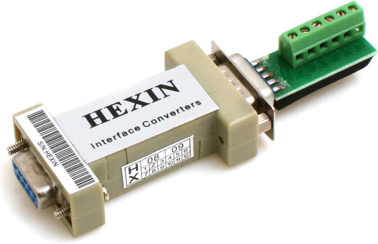 System-S Seriell RS232 zu RS422 / RS485 Konverter Umwandler Adapter - DREIKS