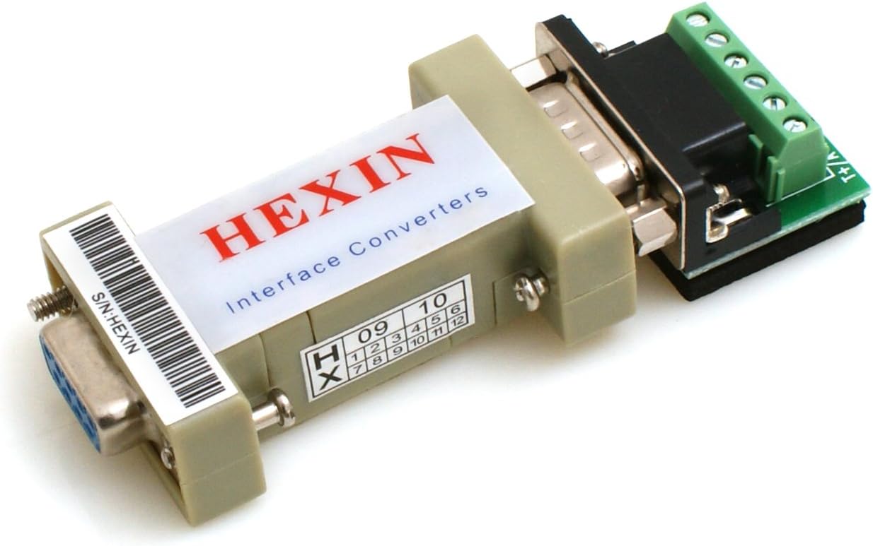 System-S Serial RS232 bis 5 Meter zu RS422 (bis ca. 1200 Meter) Konverter