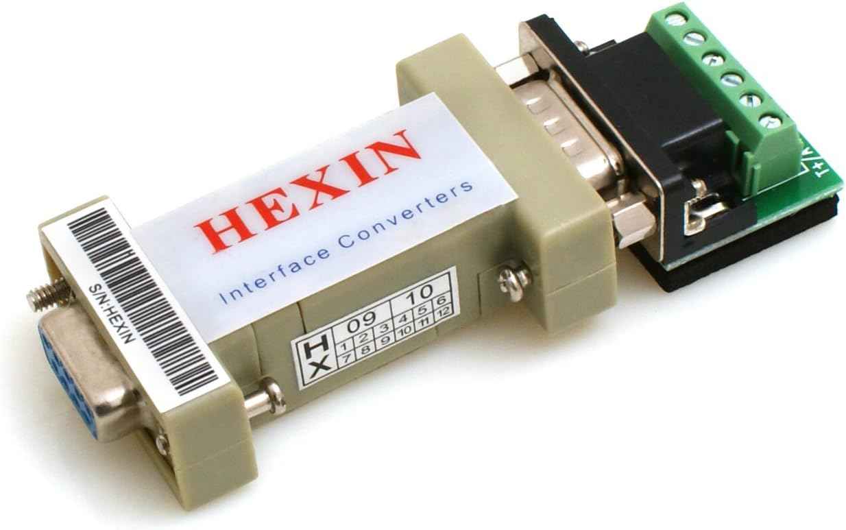 System-S Serial RS232 bis 5 Meter zu RS422 (bis ca. 1200 Meter) Konverter - DREIKS