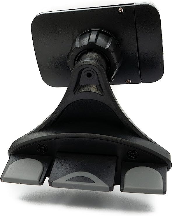 SYSTEM-S Car Interior 360° Mount CD Holder Ventilation Slot for Smartphone GPS