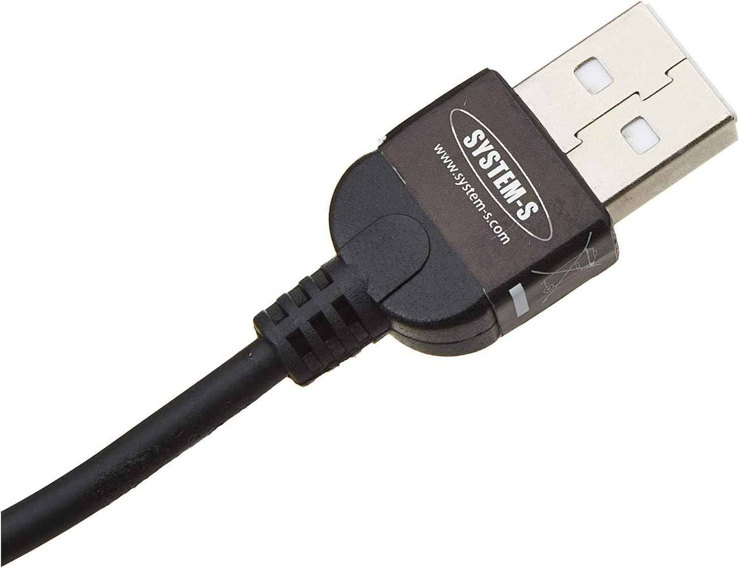 System-S USB Datenkabel Ladekabel für Samsung Galaxy Tab - DREIKS