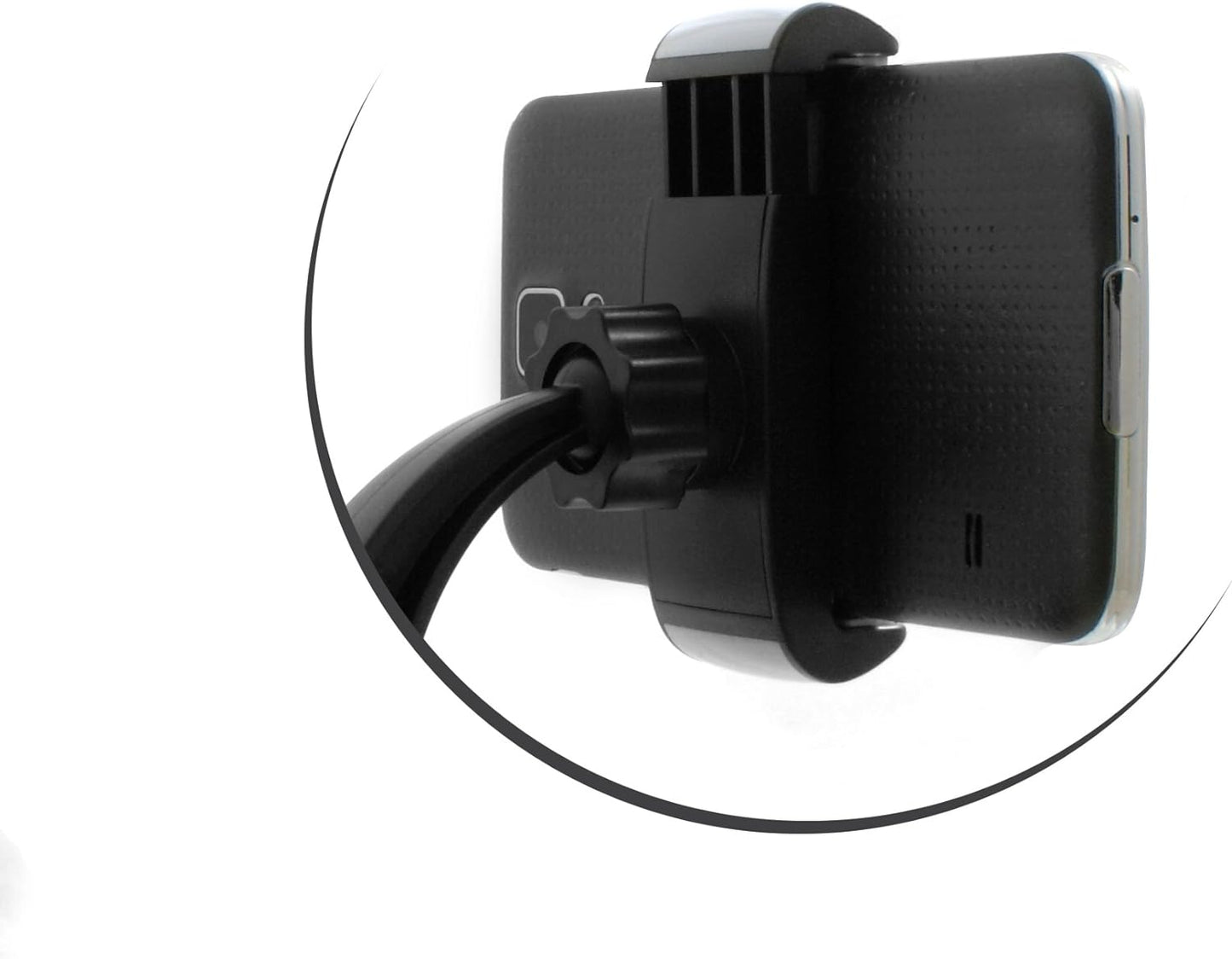 SYSTEM-S Universal Autohalterung Auto KFZ Handyhalterung für Armaturenbrett Handy Smartphone Halterung Halter