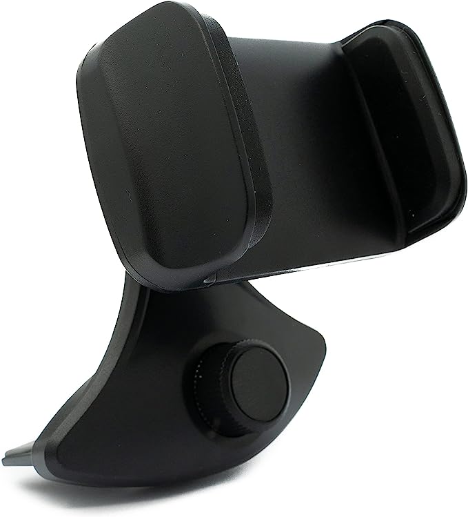 SYSTEM-S Car Interior 360° Mount CD Holder Ventilation Slot for Smartphone GPS