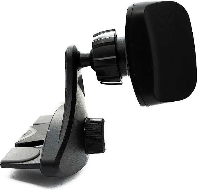 SYSTEM-S Car Interior 360° Mount CD Holder Ventilation Slot for Smartphone GPS