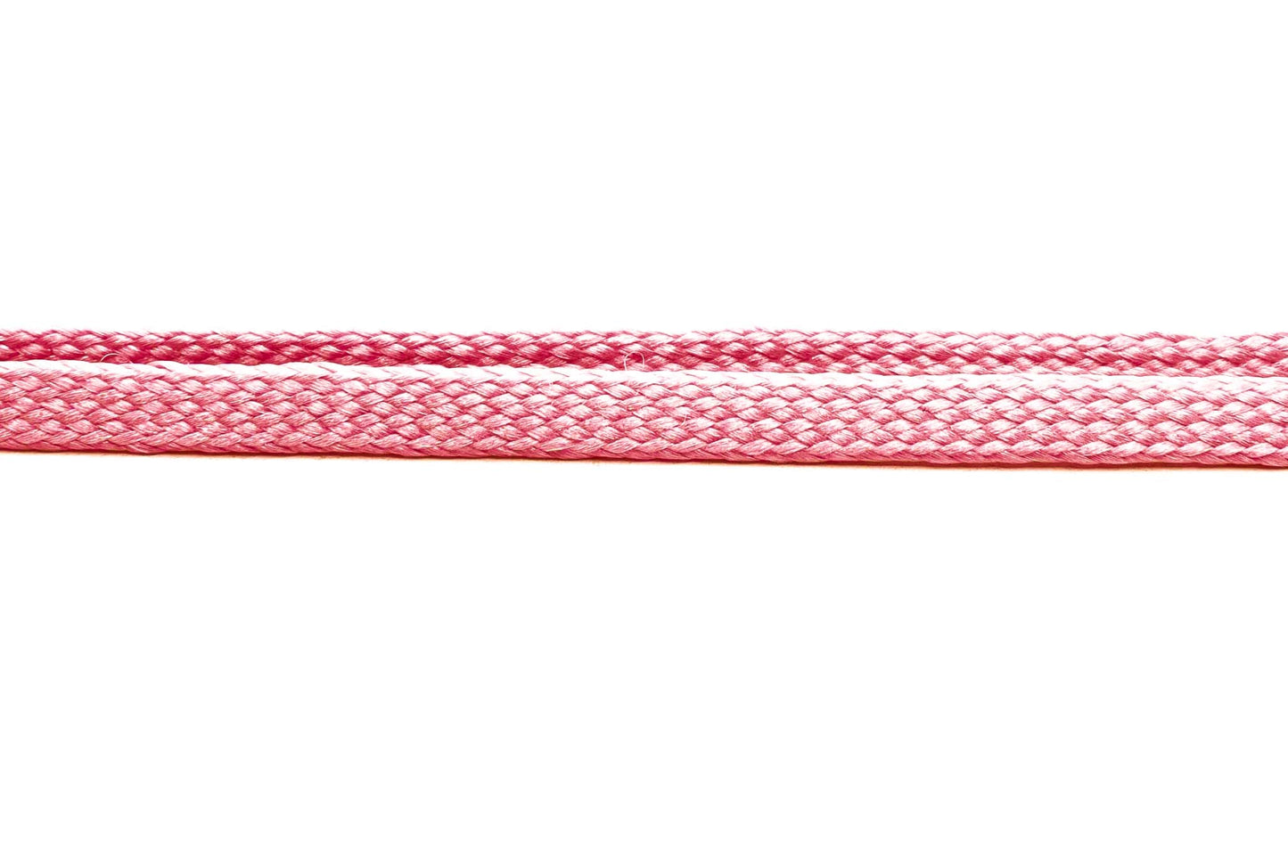 SYSTEM-S Halsband Umhängeband Trageband mit Schlaufe in Rosa für Smartphone MP3-Player