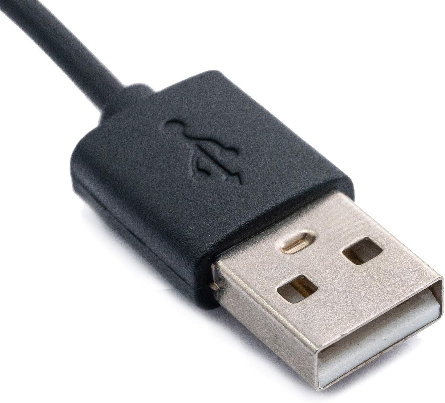 SYSTEM-S USB 2.0 Kabel in Schwarz Ladekabel für Huami Amazfit Ares Smartwatch