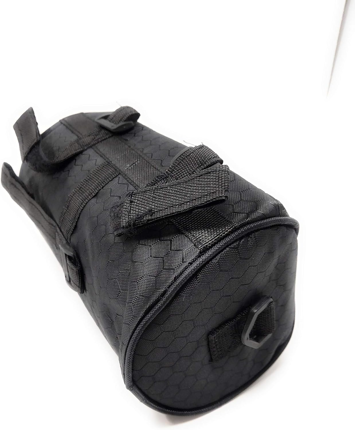 SYSTEM-S 2in1 Lenkertasche Fahrradhalterung Fahrradtasche Schultertasche Schutzhülle für 4,8 Zoll inch Geräte Smartphones in schwarz