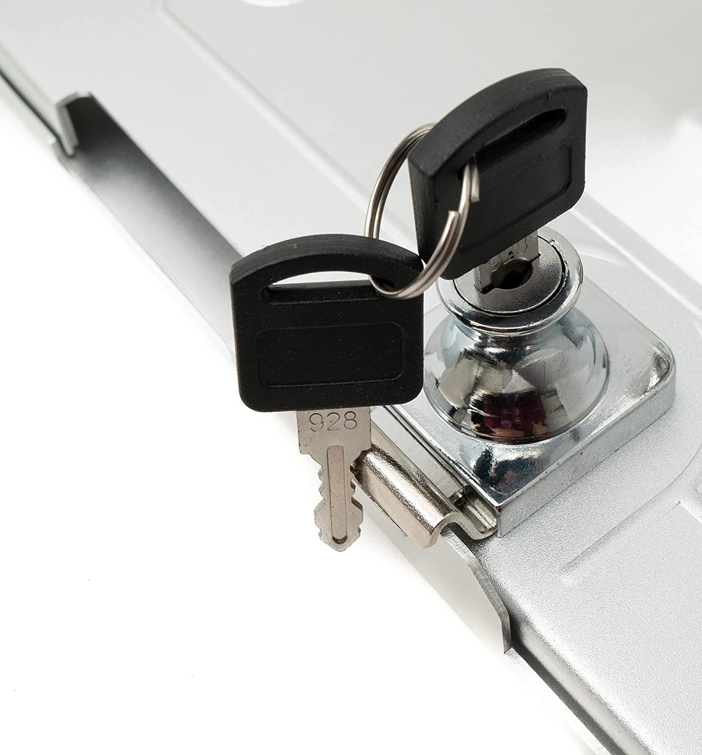 SYSTEM-S rod holder lockable 360° for Microsoft Surface Pro 8 13.0" in gray