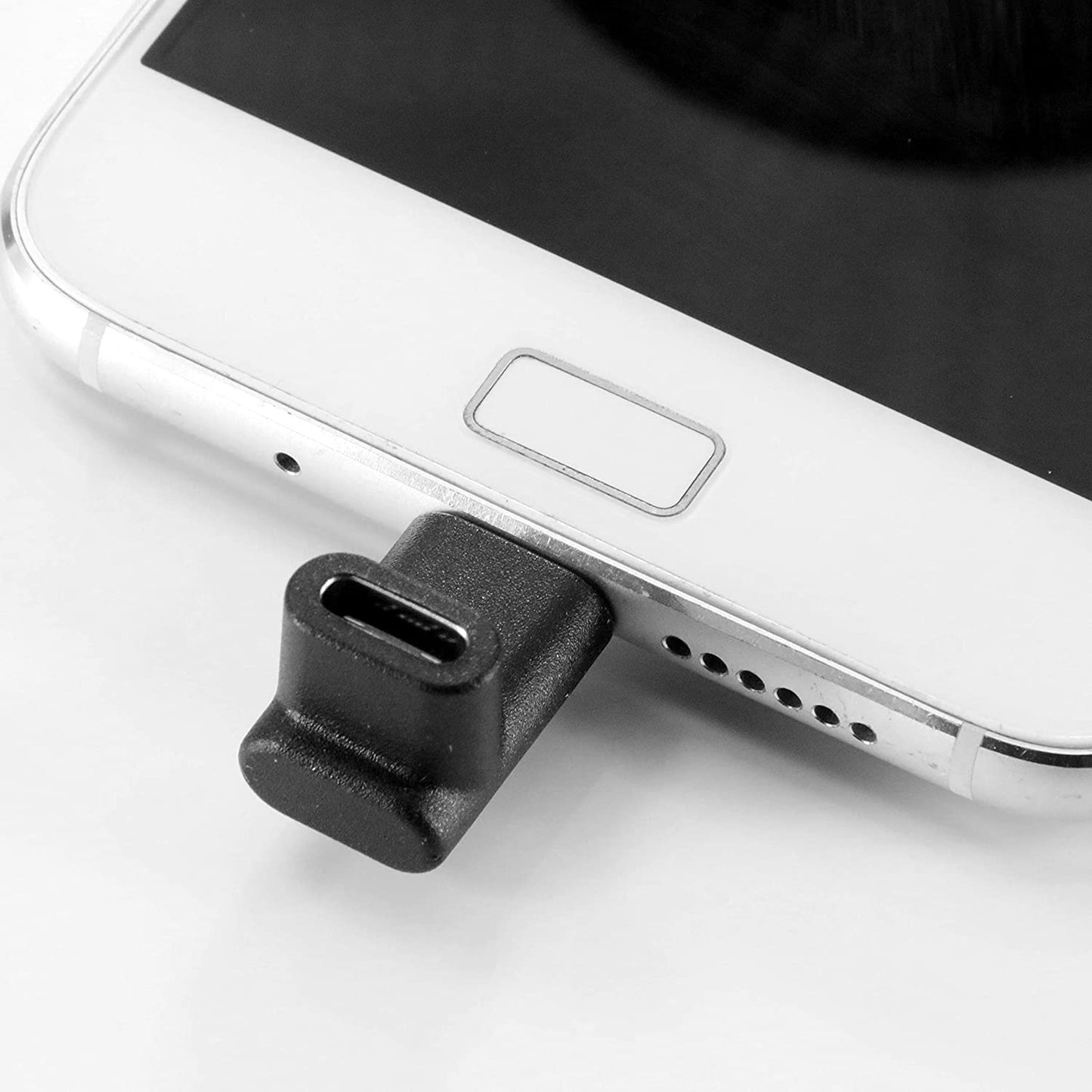 System-S USB Typ C 3.1 Stecker zu USB Typ C 3.1 Buchse Adapter