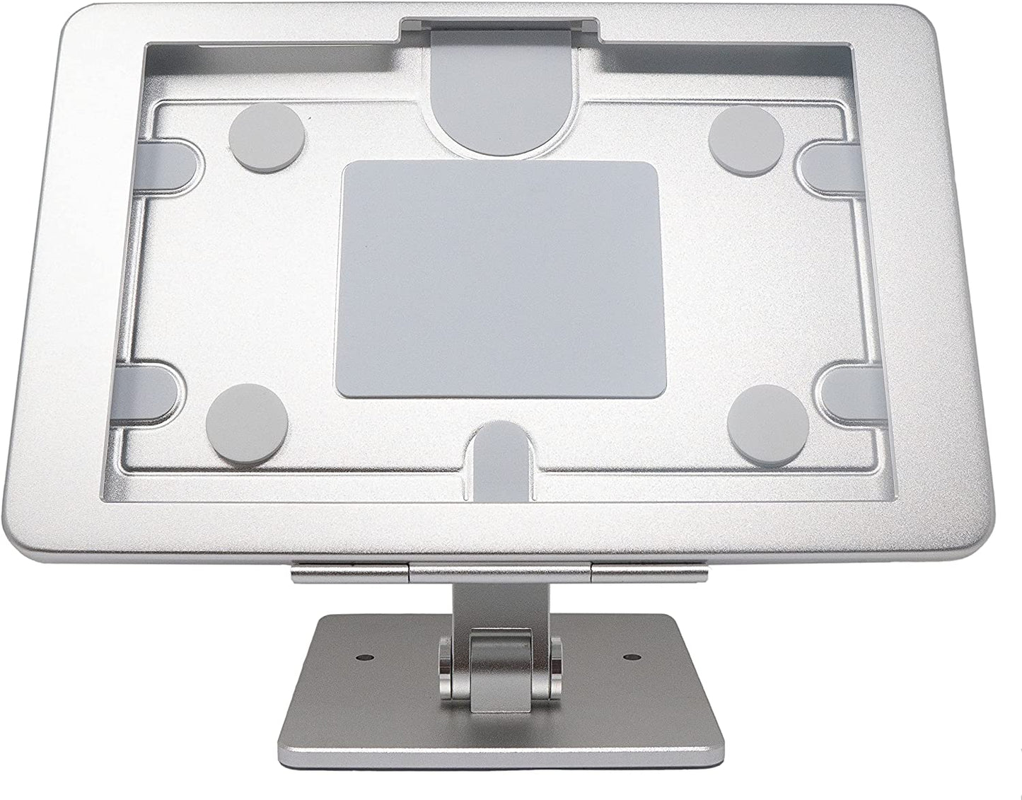 SYSTEM-S Tisch Halterung 360° Ständer abschließbar für Microsoft Surface Pro 8 13.0" Grau