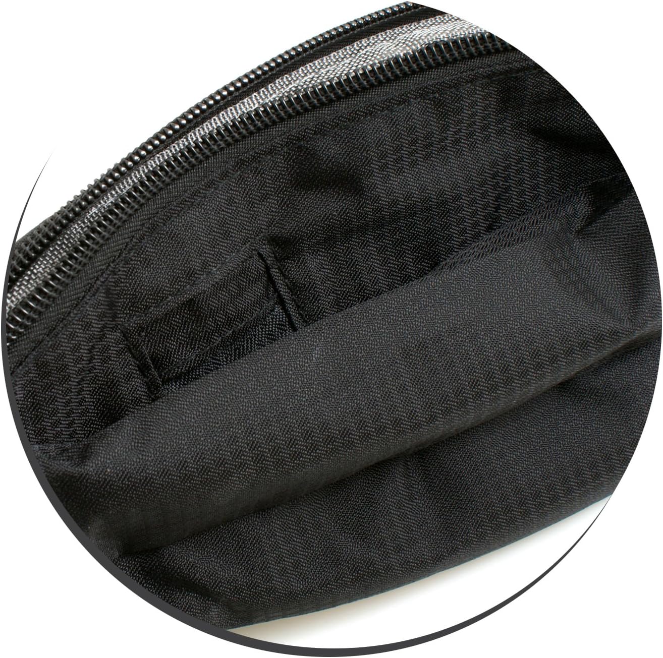 SYSTEM-S Tasche Sport Gürtel 3 Fächer Taillen Brustgurt Hüftgurt mit Reflektor für Smartphone MP3-Player und andere Gegenstände in Black