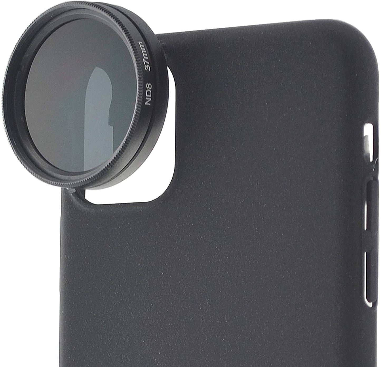 System-S Vario Graufilter Neutraldichtefilter ND-Filter ND2-400 37mm Linse Objektiv für iPhone XS Max