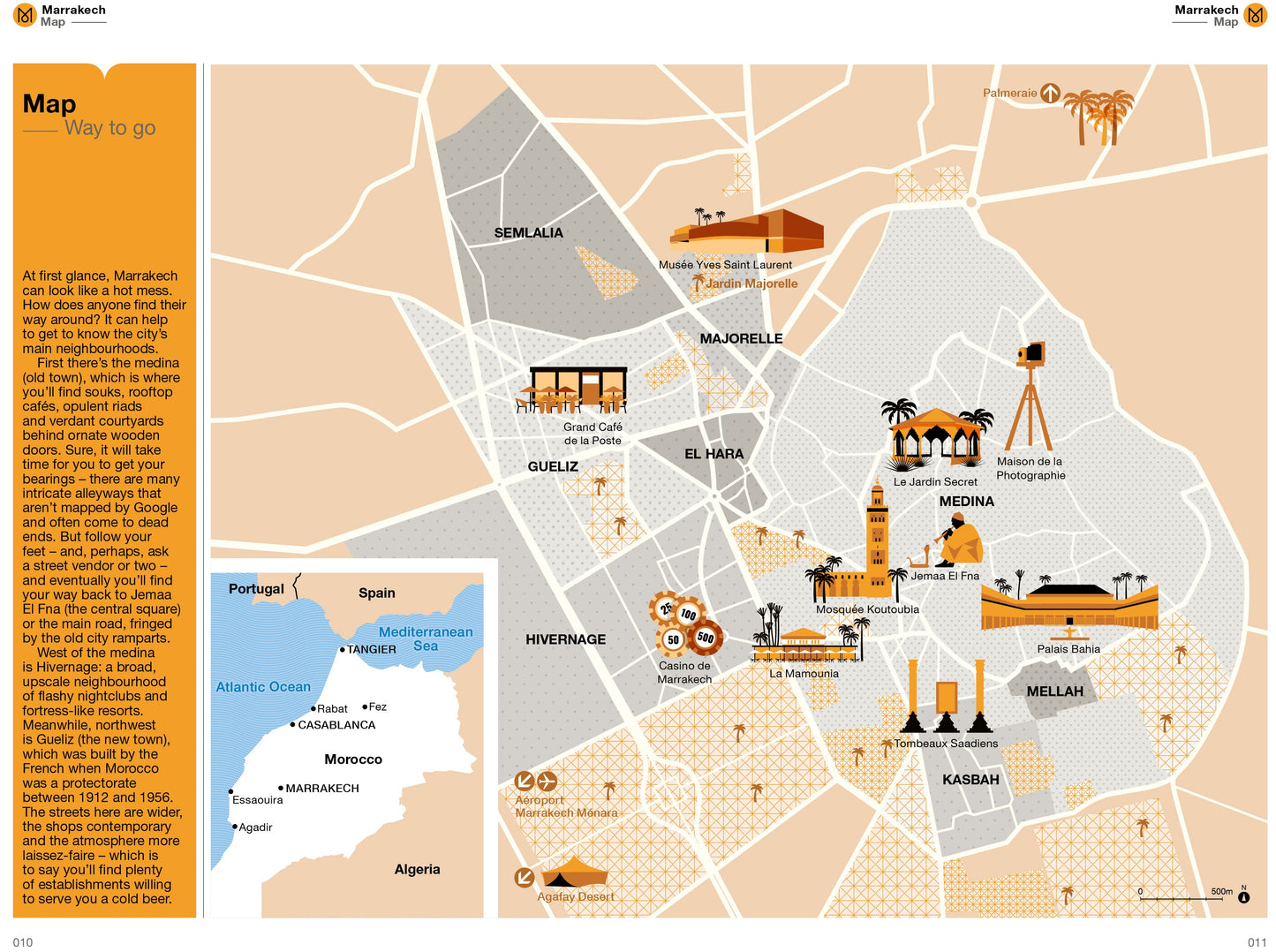 Marrakech, Tangier + Casablanca. The Monocle Travel Guide Series