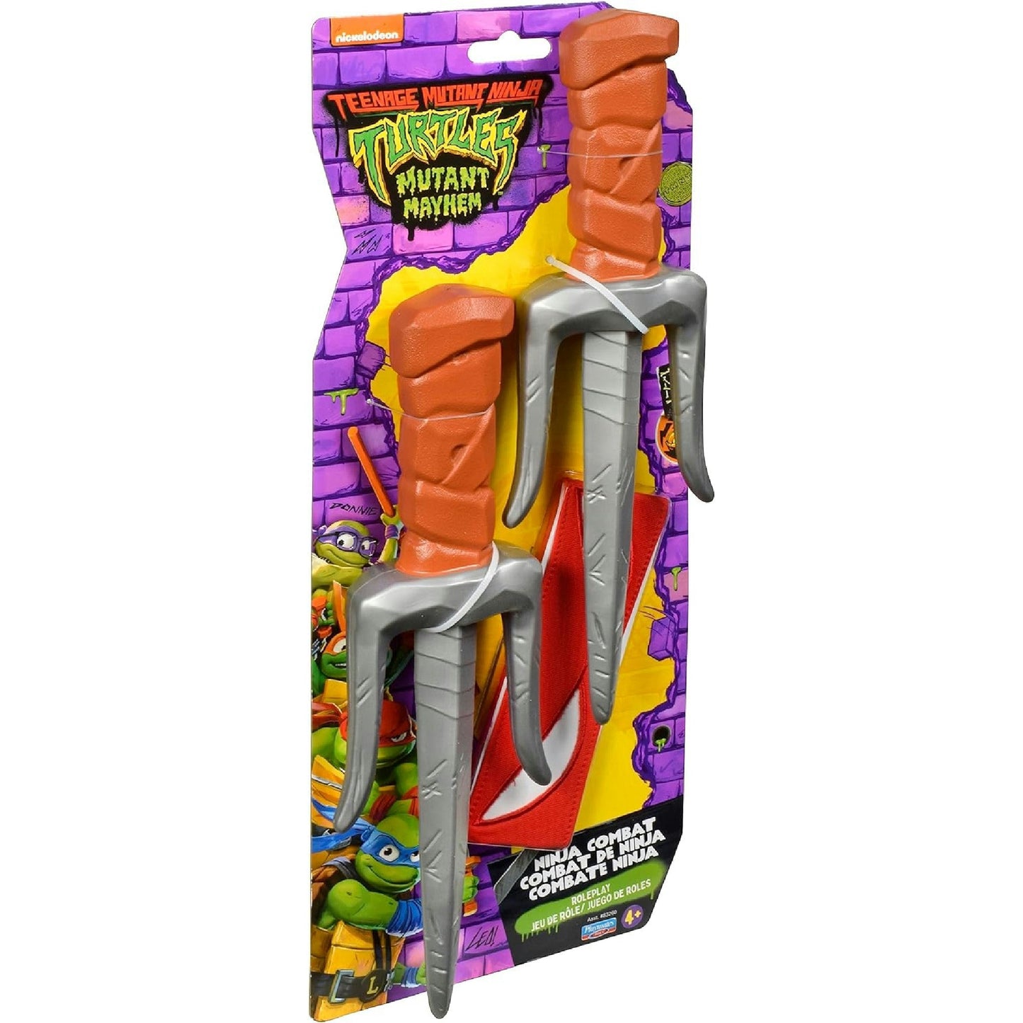 Krieger Ninja Schildkröten Sai Raphaela Rollenspielset für Kinder
