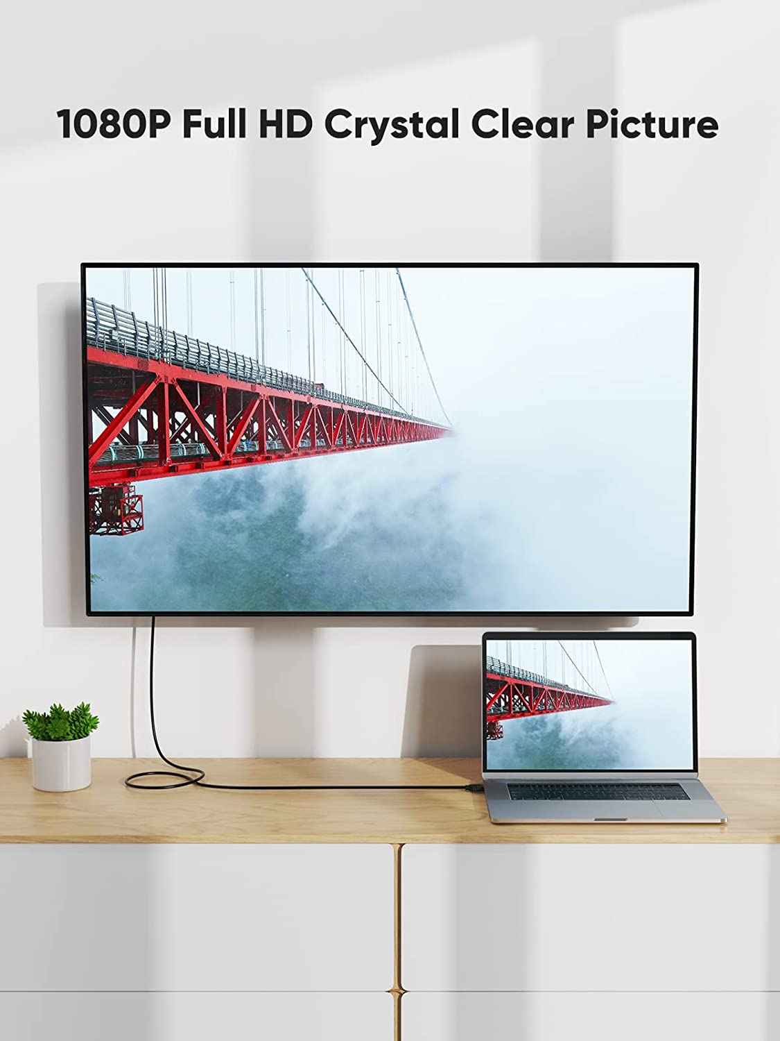 Bidirektionales DVI zu HDMI Adapter Kabel DVI-D Stecker auf HDMI Buchse 1080P - DREIKS