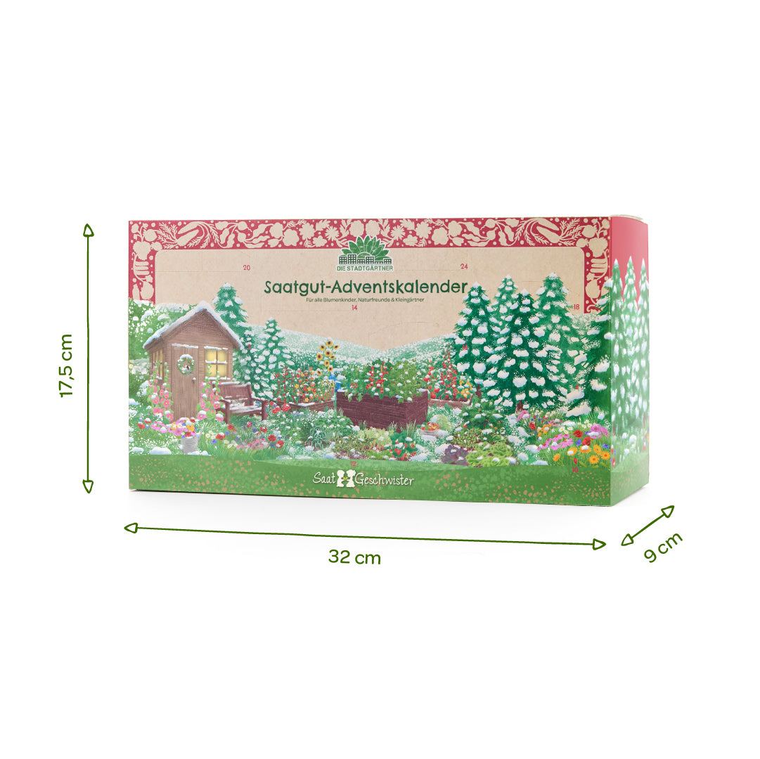 Seed Advent calendar with doors